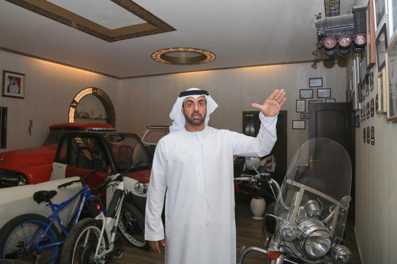 أحمد المزروعي يستعد لإطلاق أول مصنع روبوت في الإمارات
